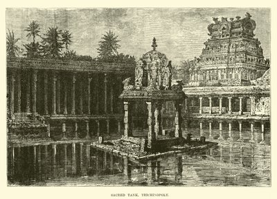 Réservoir sacré, Trichinopoly - English School