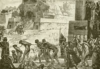 Sacrifice de victimes humaines à Baal - English School