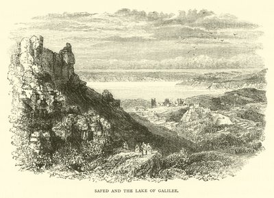 Safed et le lac de Galilée - English School