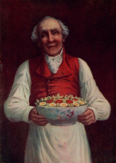 "De la salade, Monsieur ?" - English School