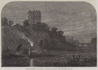 Braconnage de saumon sur la Tweed, "Brûler l