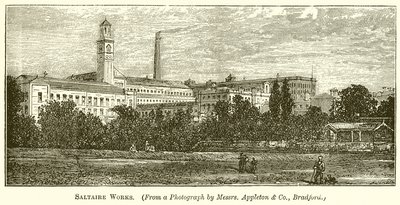 Usines de Saltaire - English School