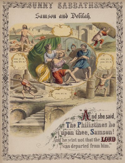 Samson et Dalila - English School