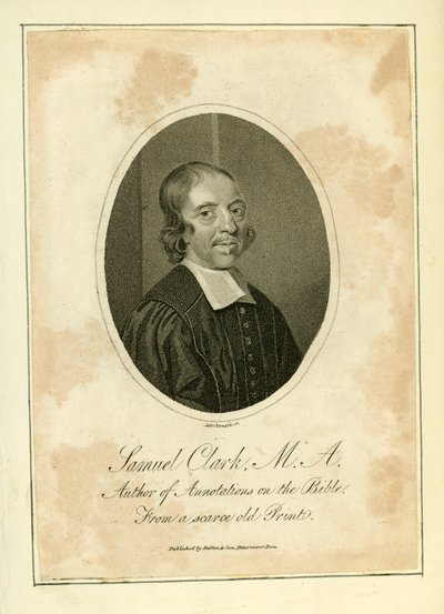Samuel Clarke - English School