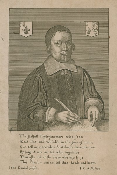 Samuel Clarke, ministre de St Dunstans, Londres - English School
