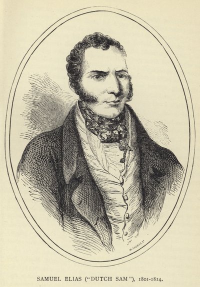 Samuel Elias, Dutch Sam, 1801-1814 - English School