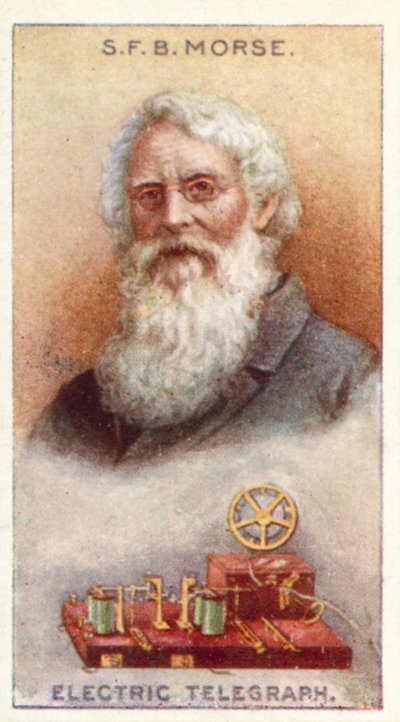 Samuel Finley Breese Morse, Télégraphe Électrique - English School