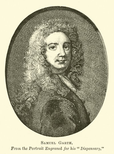 Samuel Garth - English School