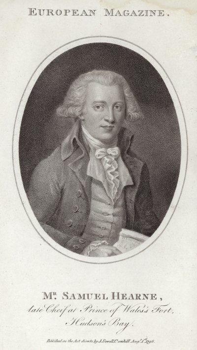 Samuel Hearne - English School