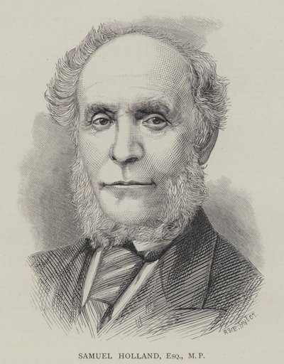 Samuel Holland, Esquire, MP - English School