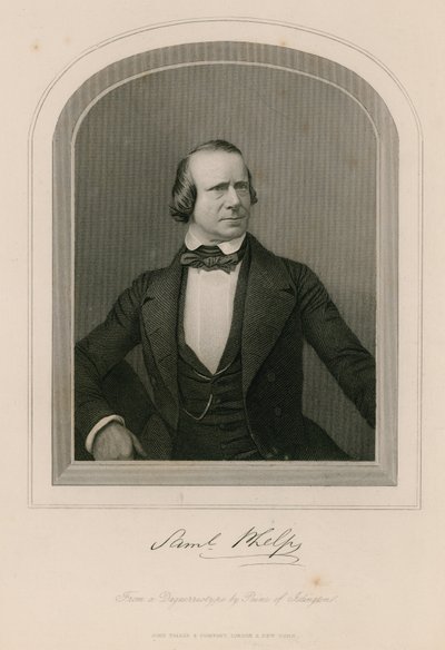 Samuel Phelps, acteur - English School