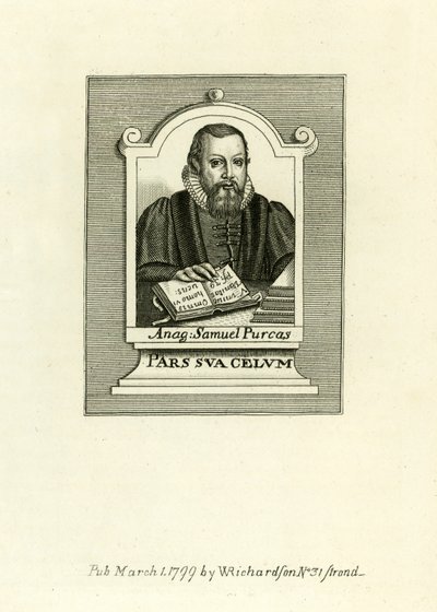 Samuel Purcas - English School