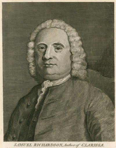 Samuel Richardson, auteur de Clarissa - English School