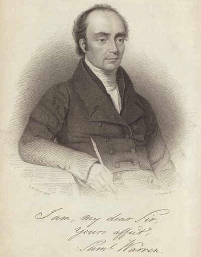 Samuel Warren - English School