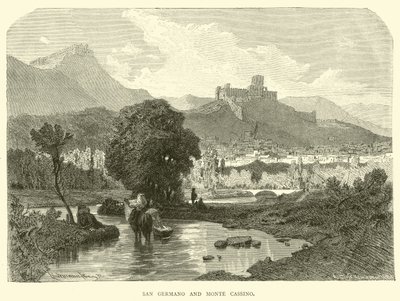 San Germano et Monte Cassino - English School