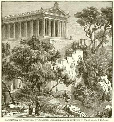 Sanctuaire de Poséidon à Calauria (lieu de mort de Démosthène) - English School