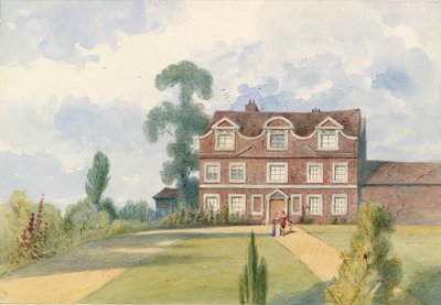 Sandford Manor House, Fulham, Londres, anciennement la demeure de Nell Gwynne - English School
