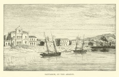 Santarém, sur l