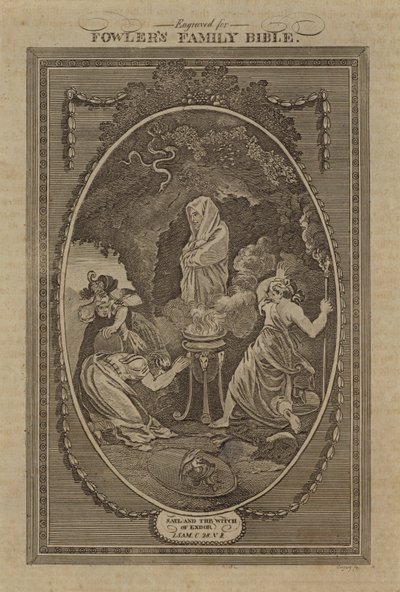 Saül et la sorcière d
