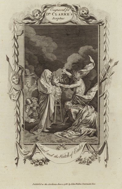 Saül et la sorcière d