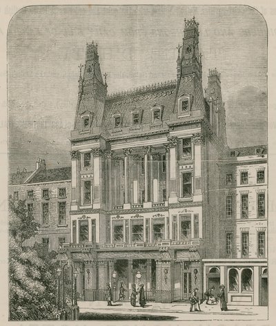 Saville House, Leicester Square, Londres - English School