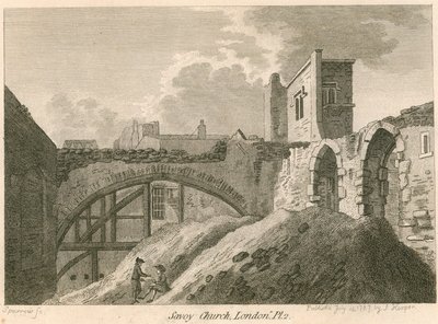 Église de Savoy, Londres - English School