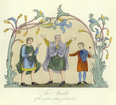 Manteaux saxons du 8ème siècle - English School