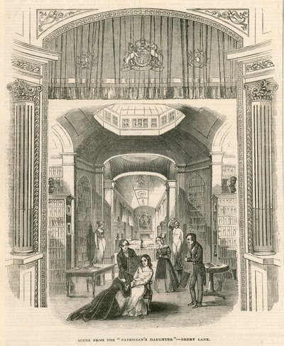 Scène de la pièce The Patrician
