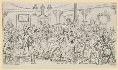 Scène de la vie londonienne - English School