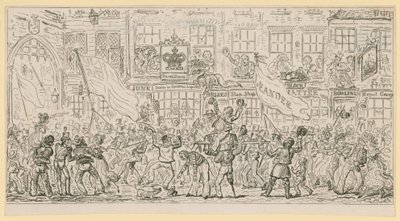 Scène de la vie londonienne - English School
