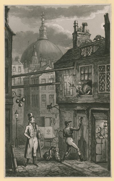 Scène de la vie londonienne - English School