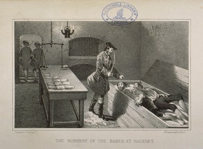 Scène du vol d