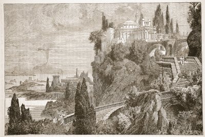 Paysage au Cap Misène, près de Baïes - English School