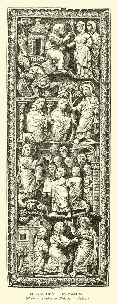 Scènes de la Passion - English School