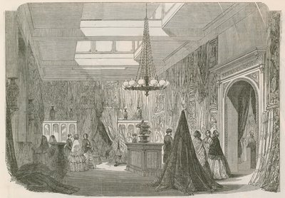 Schomberg House, Pall Mall - le département des châles - English School