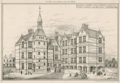 École de la rue Great Hunter, Londres - English School