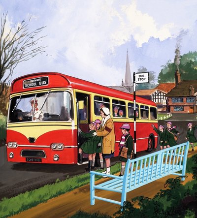 Chauffeur de Bus Scolaire - English School