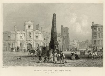 École pour les aveugles indigents - English School