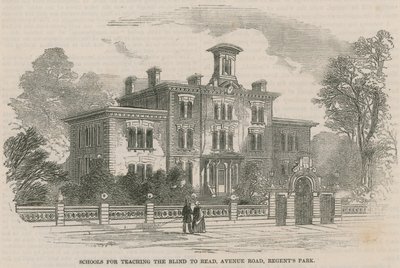 Écoles pour enseigner la lecture aux aveugles - English School