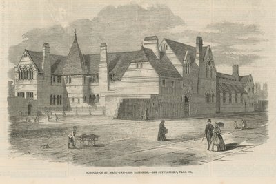 Écoles de St Mary-the-Less à Lambeth - English School