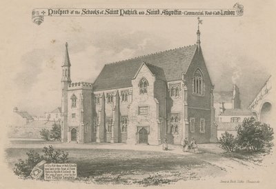 Écoles de St Patrick et St Augustin - English School