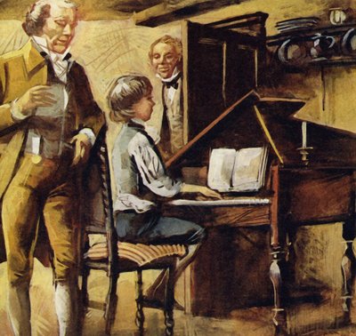 Schubert est né à Vienne en 1797 - English School
