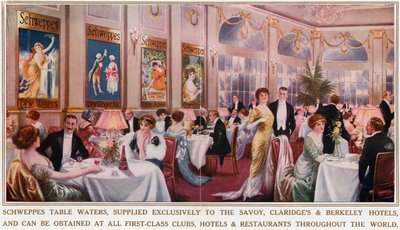 Eaux de table Schweppes - English School