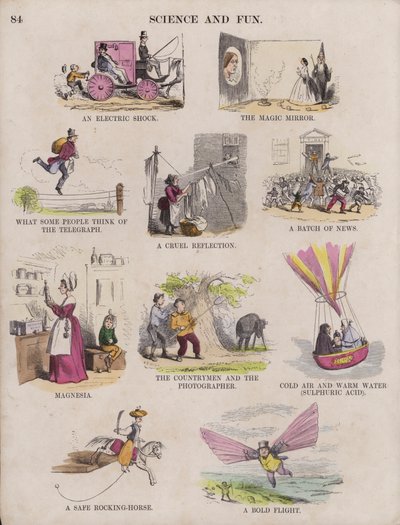 Science et amusement - English School