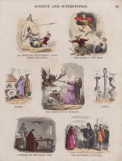 Science et superstition - English School