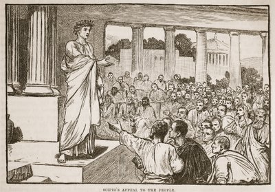 Appel de Scipion au peuple - English School