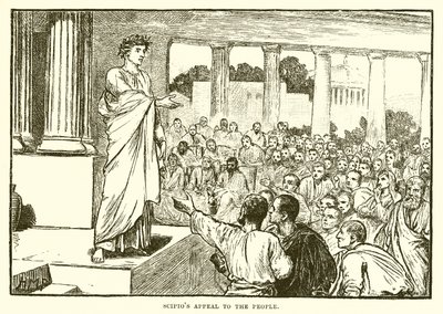 Appel de Scipion au peuple - English School