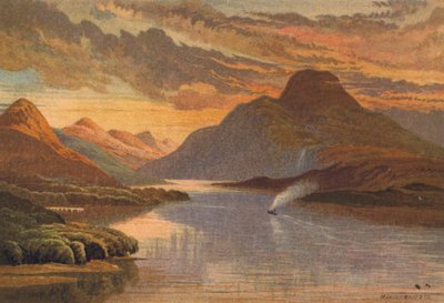 Écosse, Loch Lomond - English School