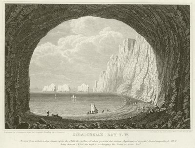 Scratchells Bay, Île de Wight - English School