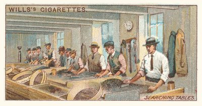 Tableaux de recherche (chromolitho) - English School